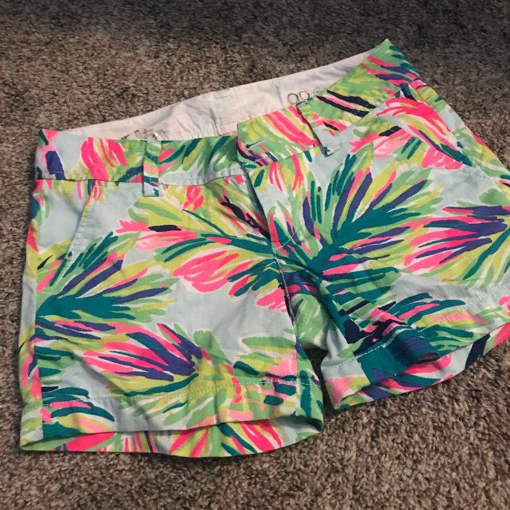 Lilly Pulitzer Callahan Shorts